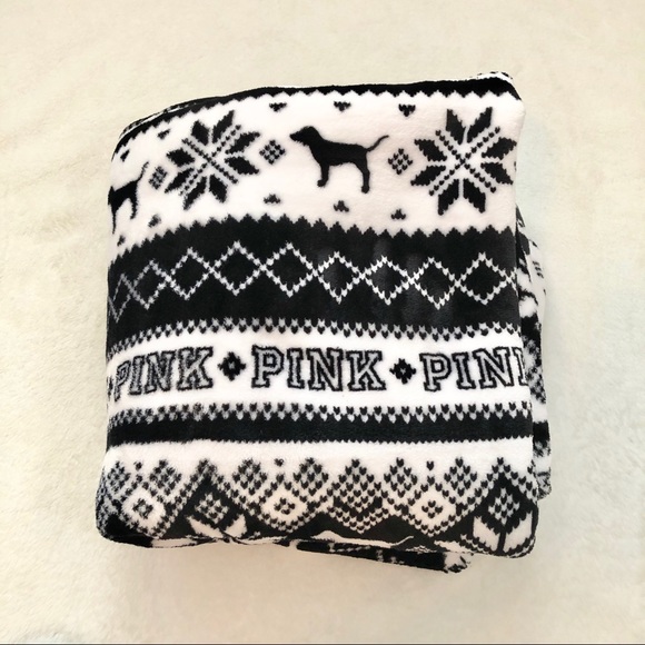 PINK Victoria's Secret Other - sherpa blanket NWOT